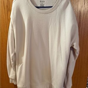 Tek Gear Ultrasoft Fleece in Cream